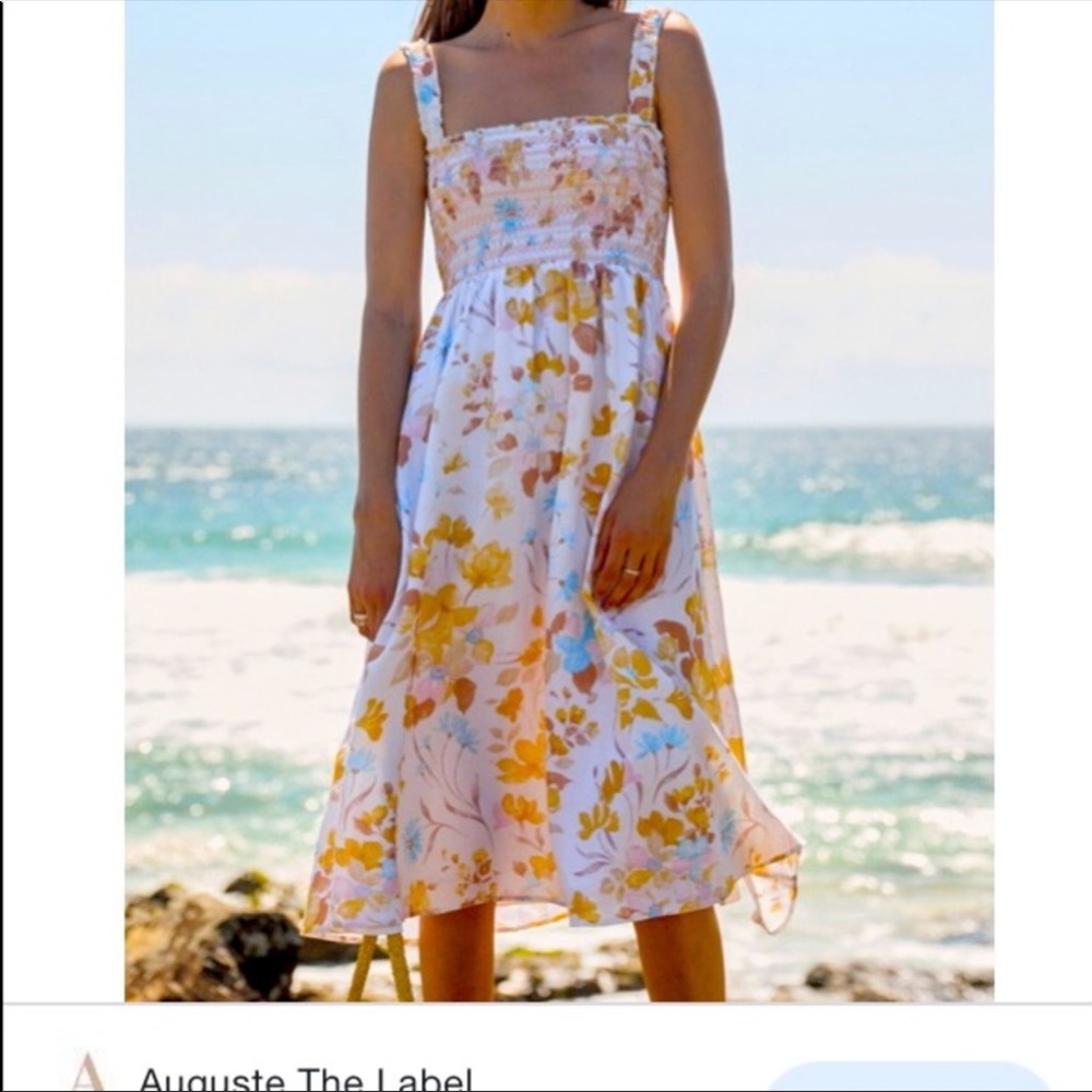 Auguste the Label- Georgia Esme Midi Dress